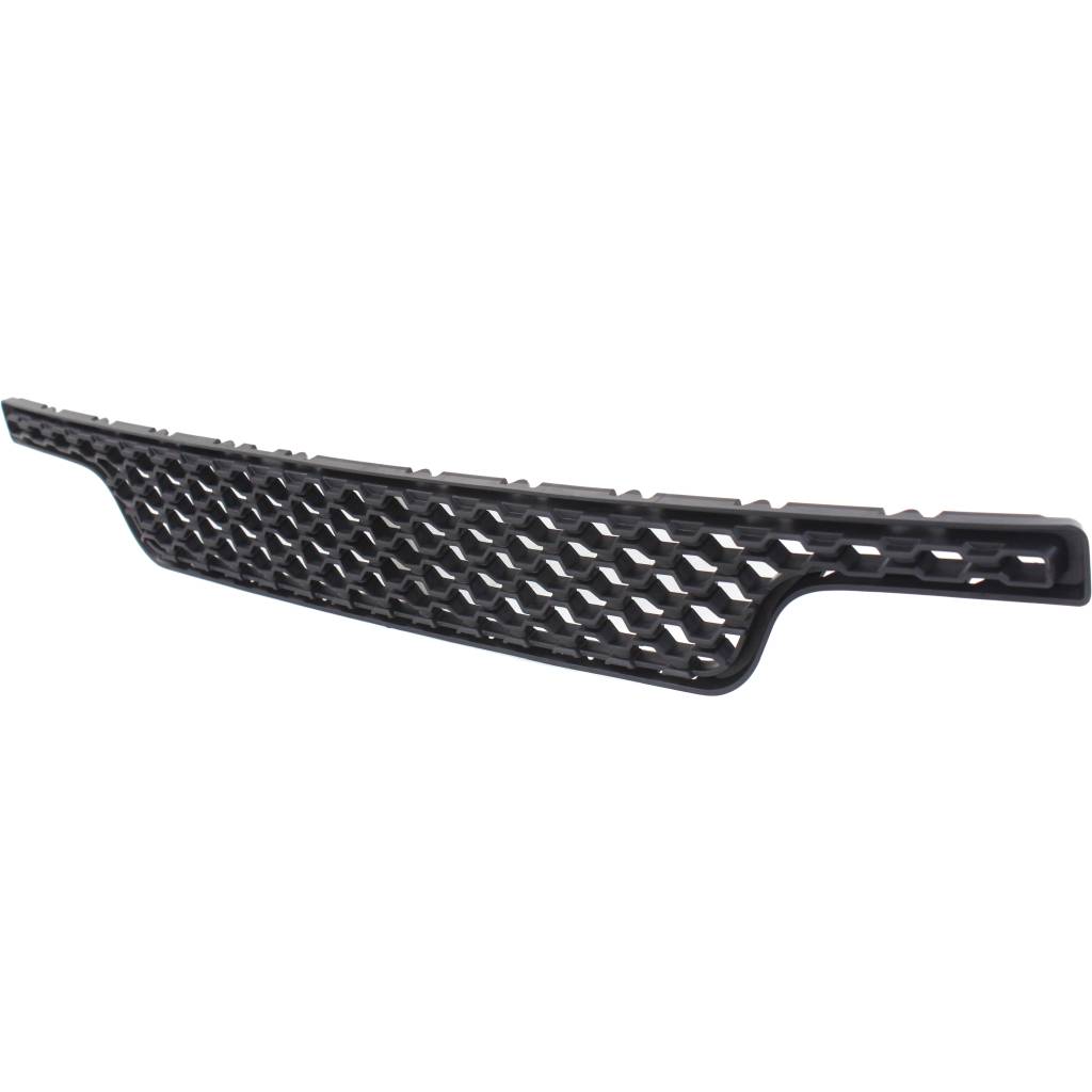 DODGE TRUCKS & VANS DURANGO FRONT BUMPER GRILLE BLACK (WO/RADAR CRUISE) **CAPA** OEM#68089175AA 2011-2013 PL#CH1036120C