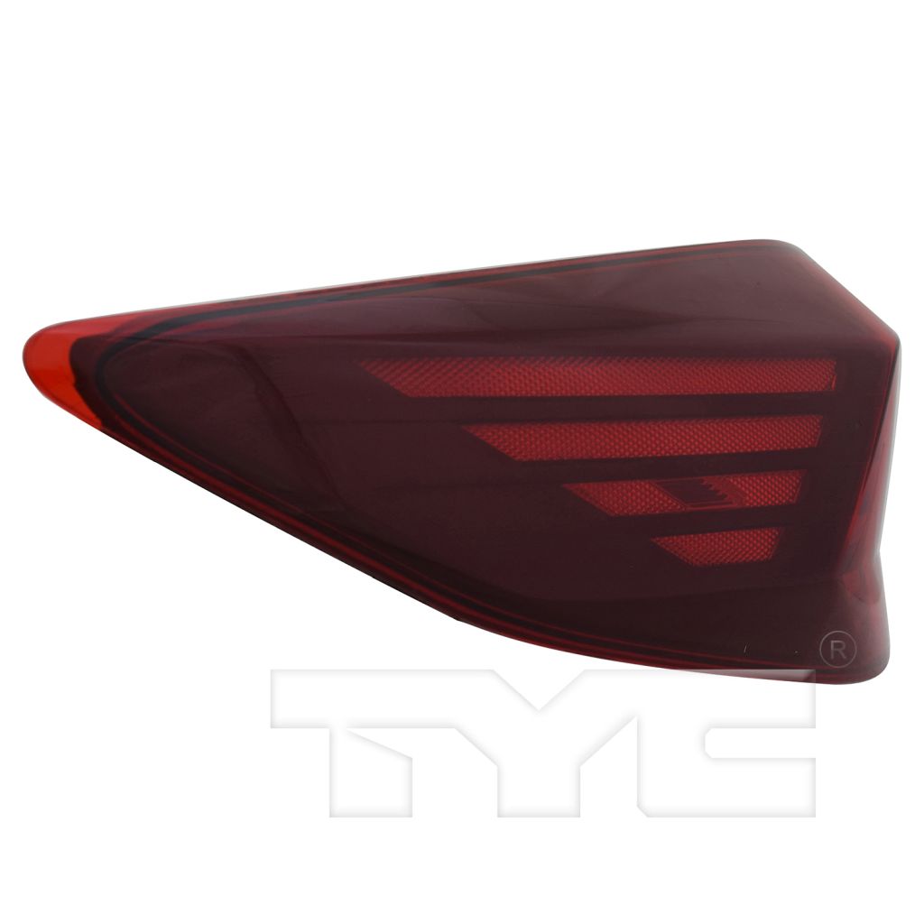HYUNDAI ELANTRA SEDAN TAIL LAMP ASSY LEFT (Driver Side) (OUTER)(HALOGEN)(KOREA)**CAPA** OEM#92401F2510 2019-2020 PL#HY2804164C