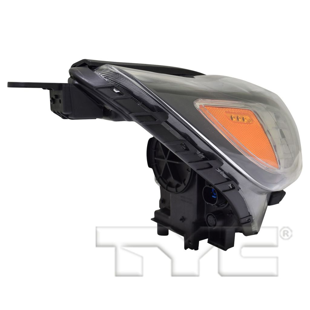 KIA SORENTO HEAD LAMP ASSEMBLY RIGHT (Passenger Side) (HALOGEN)(L/LX/EX)(W/ LIGHT BAR LED)**CAPA** OEM#92102C6000 2016-2018 PL#KI2503185C