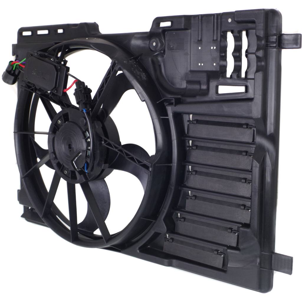 FORD TRUCKS & VANS TRANSIT CONNECT RADIATOR FAN ASSEMBLY (MAN A/C) OEM#CV6Z8C607Q 2014-2022 PL#FO3115195