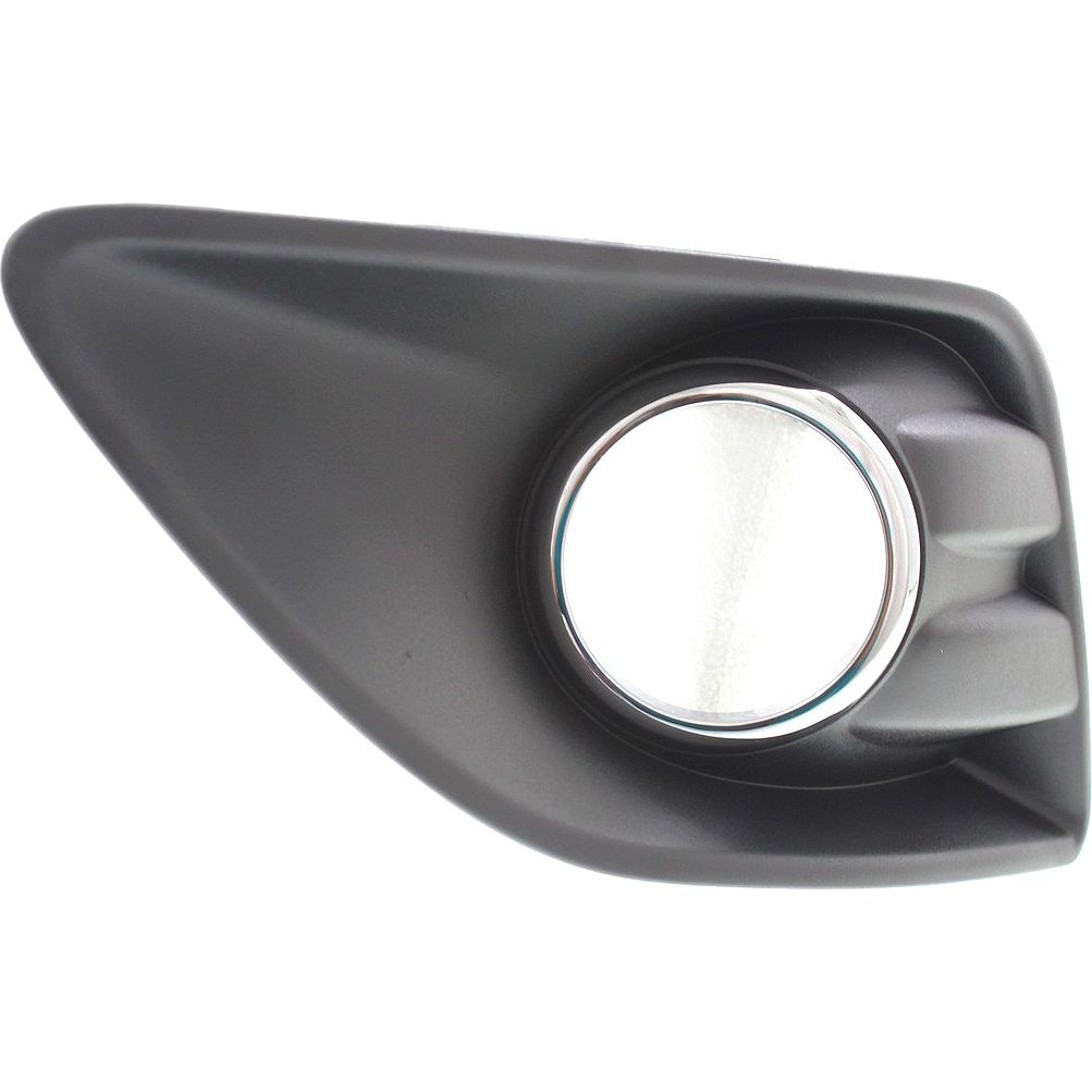 FORD HYBRID/ENERGI FOG LAMP COVER RIGHT (Passenger Side) BLACK (W/FOG) OEM#DM5Z17B814A (P) 2013-2018 PL#FO1039126