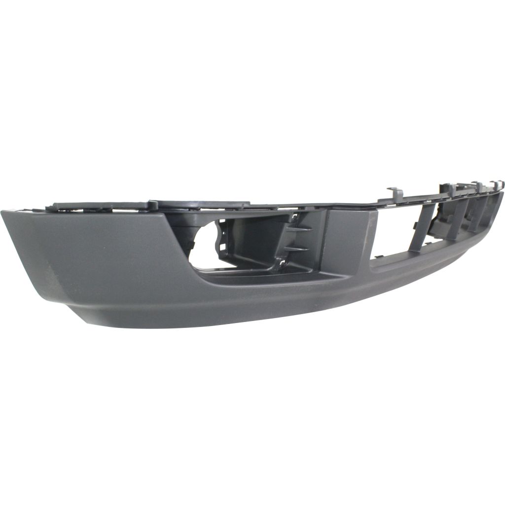 FORD TRUCKS & VANS EDGE FRONT BUMPER COVER LOWER TEXT-BLACK (EXC SPORT)**CAPA** OEM#7T4Z17D957B 2007-2010 PL#FO1015105C