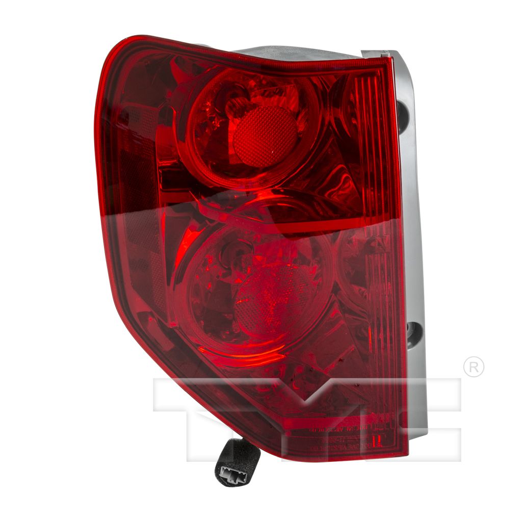 HONDA PILOT TAIL LAMP LEFT (Driver Side) OEM#33551S9VA01 2003-2005 PL#HO2800154