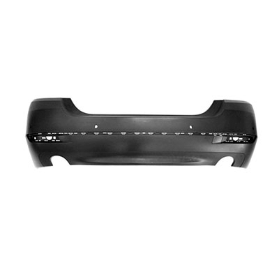 BMW BMW 5 SERIES (SEDAN) REAR BUMPER COVER PRIMED (W/SENSOR)(535i/535d MODERN/LUXURY LINE)(WO/M PKG)**CAPA** OEM#51127332774 2014-2016 PL#BM1100363C