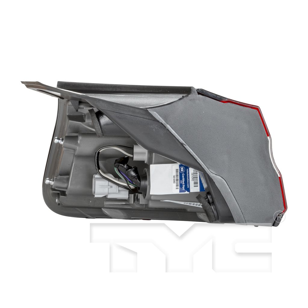 JEEP CHEROKEE TAIL LAMP ASSEMBLY RIGHT (Passenger Side) OEM#68102906AF 2014-2018 PL#CH2805107