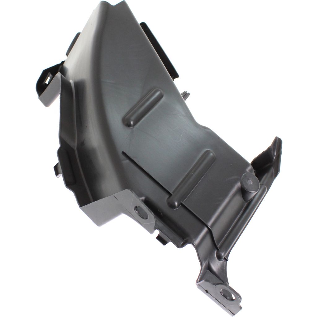 HONDA CIVIC SEDAN FRONT BUMPER SIDE AIR GUIDE EXTENSION PLATE LEFT (Driver Side) 2.0L OEM#71207TBAA00 2016-2018 PL#HO1042128