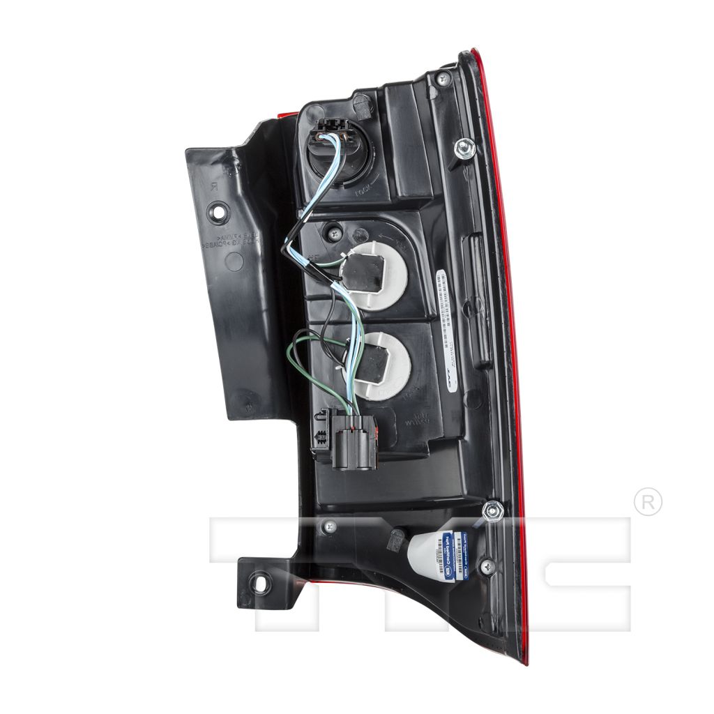 CHRYSLER TOWN & COUNTRY TAIL LAMP ASSEMBLY LEFT (Driver Side) **CAPA** OEM#5182531AE 2011-2016 PL#CH2800198C