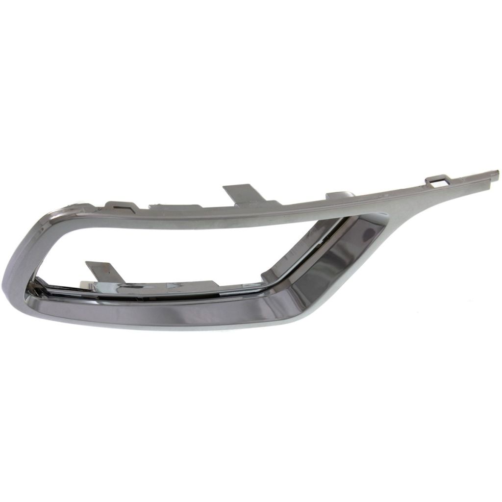 LINCOLN MKZ HYBRID FOG LAMP COVER MOLDING LEFT (Driver Side) CHROME OEM#AH6Z17E811A 2011-2012 PL#FO1038128