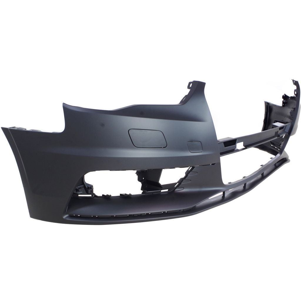 AUDI A3 SEDAN FRONT BUMPER COVER PRIMED (WO/WASH)(WO/SENSOR)(WO/S-LINE) OEM#8V5807065GRU 2015-2016 PL#AU1000218