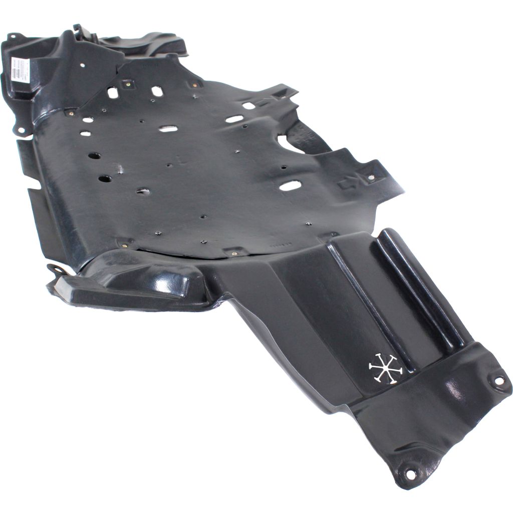 HONDA FIT FRONT SPLASH SHIELD (ENG UNDER CVR)(EX/EX-L)(MEXICO) OEM#74110T5RA10 2015-2019 PL#HO1228148