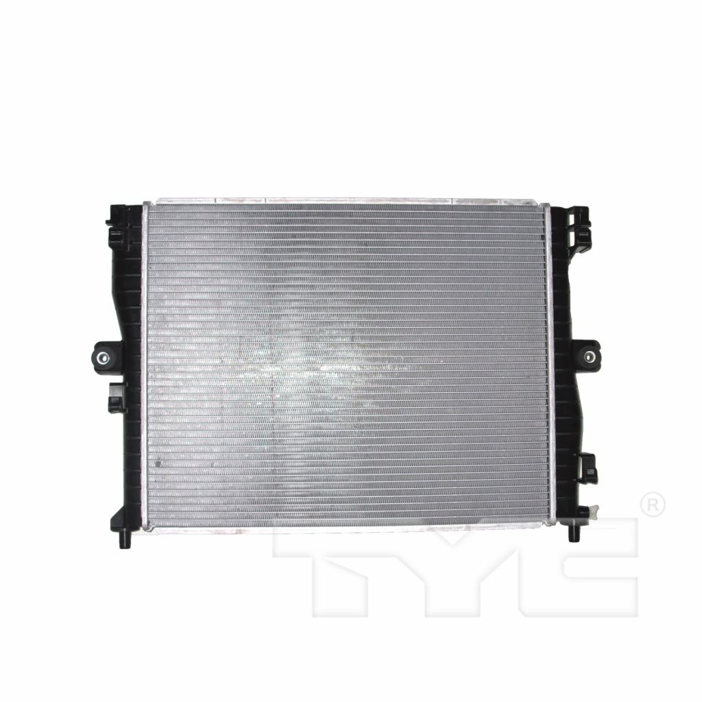 CHEVROLET CORVETTE RADIATOR 6.2L (STINGRAY) (EXC Z51) OEM#23155249 2014-2019 PL#GM3010567