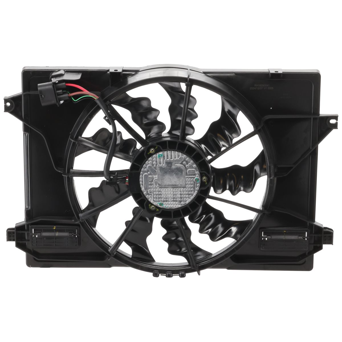 HYUNDAI IONIQ 6 RADIATOR & A/C FAN ASSY (MOTOR) OEM#25380GI100 2023-2025 PL#HY3115181