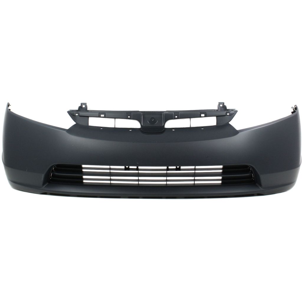 HONDA CIVIC SEDAN FRONT BUMPER COVER PRIMED (2.0L) **CAPA** OEM#04711SNXA90ZZ 2007-2008 PL#HO1000259C