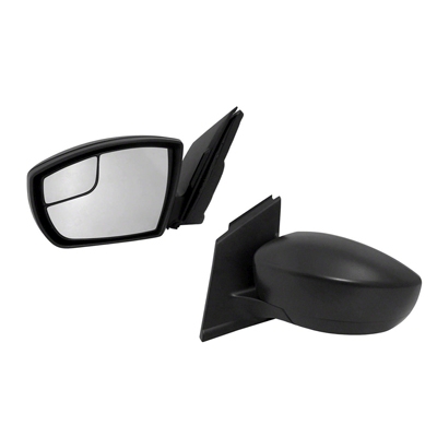 FORD TRUCKS & VANS ESCAPE DOOR MIRROR LEFT (Driver Side) PWR/N-HTD (WO/SIGNAL)(WO/BSD)(TEX) OEM#CJ5Z17683BA-PFM 2013-2016 PL#FO1320434