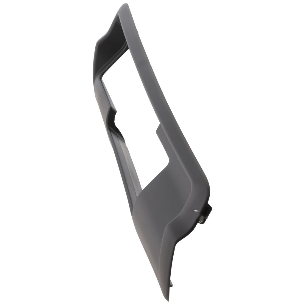 JEEPVEHICLE GRAND CHEROKEE / GRAND CHEROKEE WK TRAILER HITCH BEZEL TXT-BLACK (LAR/LTD/OVERL/ALT/UPLA/TRAIL/75th ED) OEM#68111636AA 2014-2022 PL#CH1137103