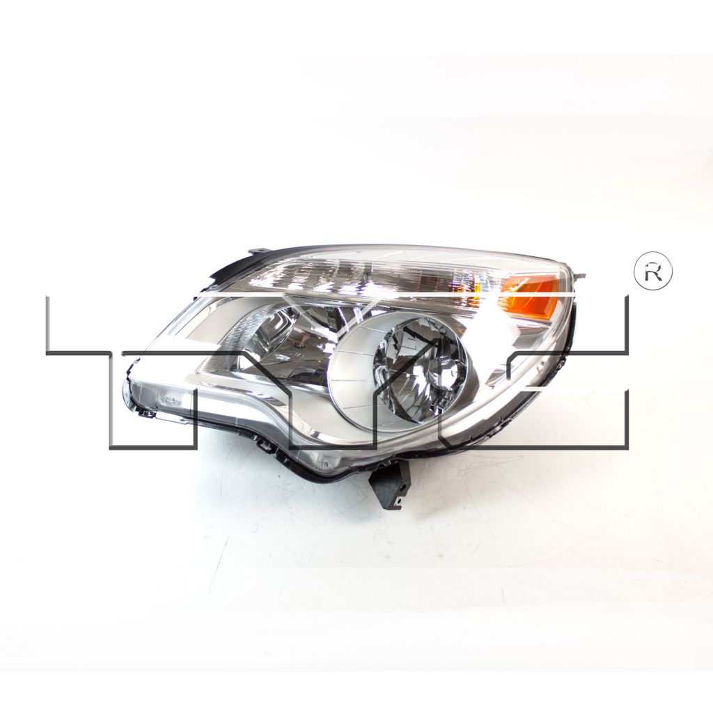 GM TRUCKS & VANS EQUINOX HEAD LAMP ASSEMBLY LEFT (Driver Side) (LS/LT)**CAPA** OEM#23308253 2010-2015 PL#GM2502338C