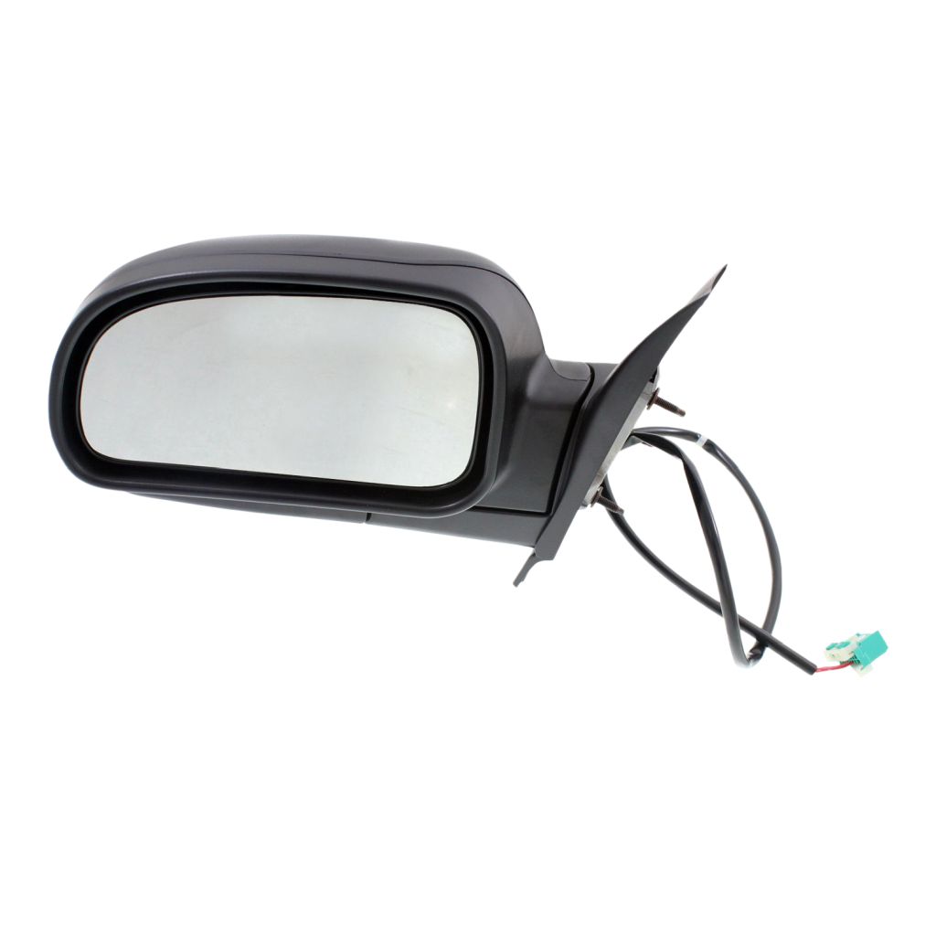 GM TRUCKS & VANS ENVOY (EXC XUV) DOOR MIRROR LEFT (Driver Side) PWR/N-HTD (WO/SIGNAL)(TXT) OEM#15808571 2006-2009 PL#GM1320429
