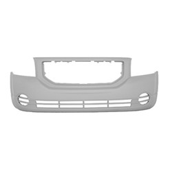 DODGE CALIBER FRONT BUMPER COVER PRIMED (W/O FOG)(EXC SRT-4)**CAPA** OEM#5183407AE 2007-2012 PL#CH1000871C