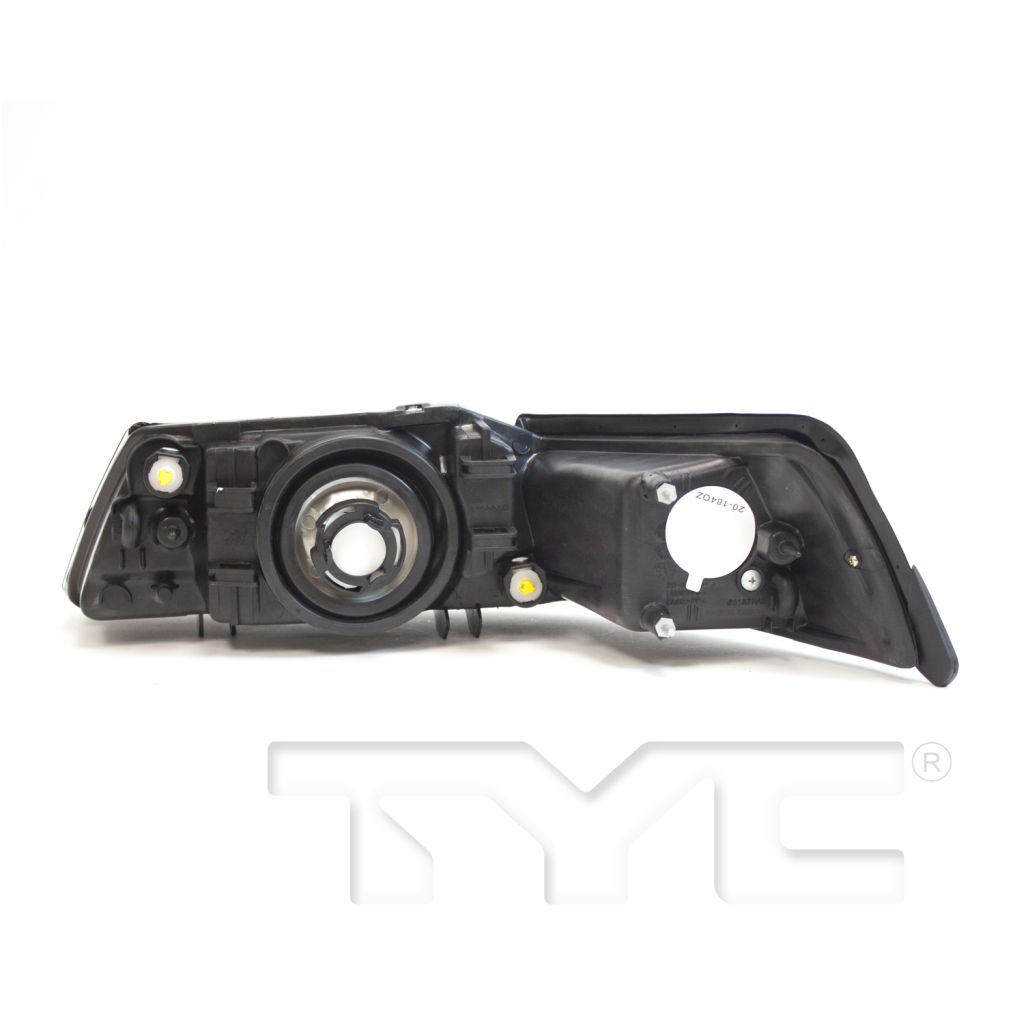 FORD MUSTANG HEAD LAMP UNIT LEFT (Driver Side) **CAPA** OEM#3R3Z13008DA 2001-2004 PL#FO2502177C