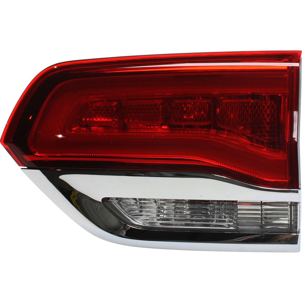 JEEP GRAND CHEROKEE BACK-UP LAMP ASSEMBLY RIGHT (Passenger Side) CHROME INSERT OEM#68110046AF 2014-2021 PL#CH2803105