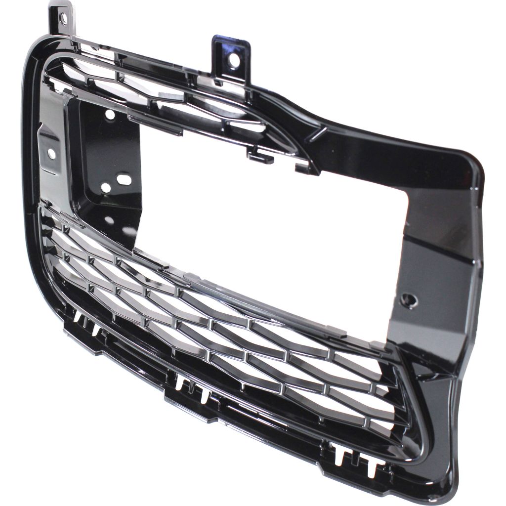 LAND ROVER RANGE ROVER SPORT FOG LAMP COVER INNER LEFT (Driver Side) GLOSS-BLACK (EXC SVR) OEM#LR045034 2014-2017 PL#RO1038102