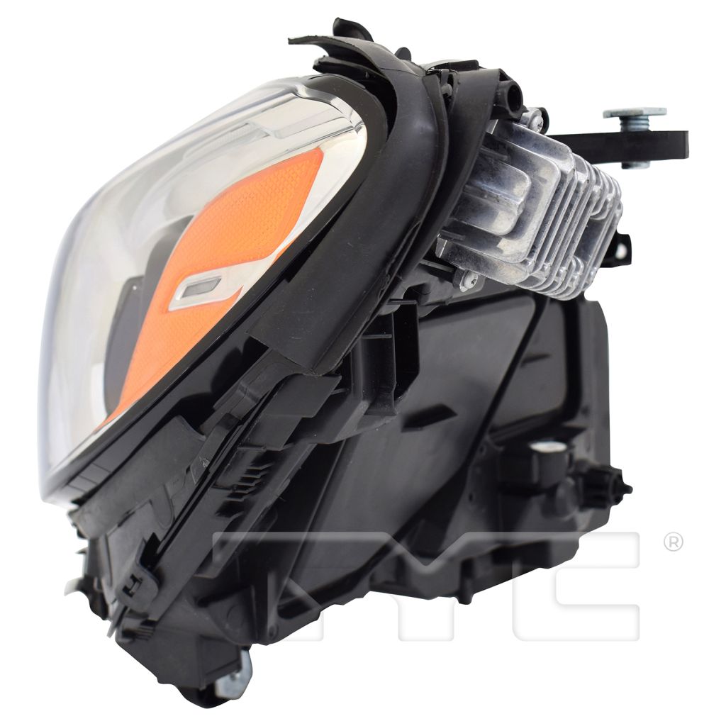 MERCEDES-BENZ C-CLASS COUPE HEAD LAMP LEFT (Driver Side) (LED HEAD LAMP WO/ADAPTIVE) OEM#205906770364 2017-2018 PL#MB2502227