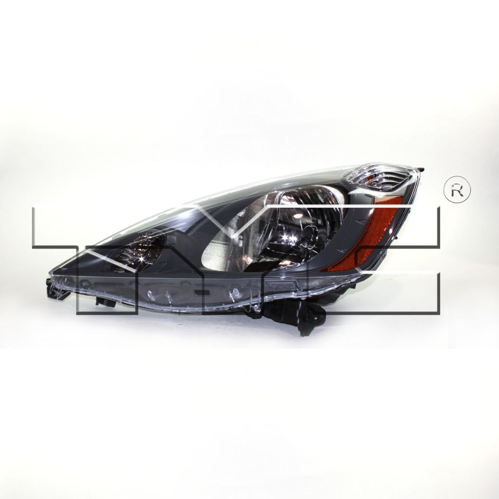 HONDA FIT HEAD LAMP ASSEMBLY LEFT (Driver Side) (BASE/DX/LX) OEM#33150TK6A01 2009-2014 PL#HO2502138