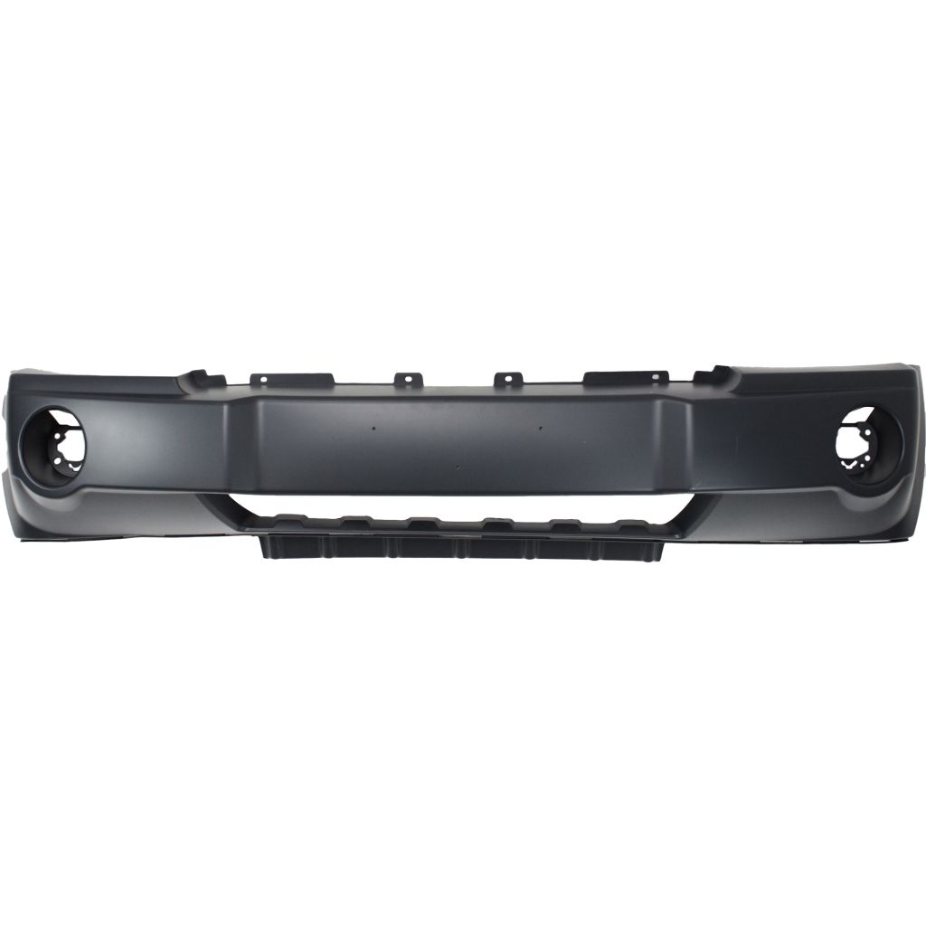JEEP GRAND CHEROKEE FRONT BUMPER COVER PRM(W/CHR Insert)(EXC MDL)**CAPA** OEM#5159124AA 2005-2007 PL#CH1000450C
