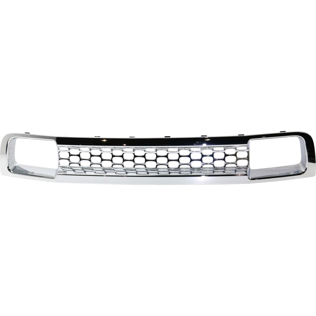 GM TRUCKS & VANS SIERRA/PU 2500/3500 (GMC) FRONT BUMPER GRILLE CHROME (DENALI OEM#25832387 2011-2014 PL#GM1036166