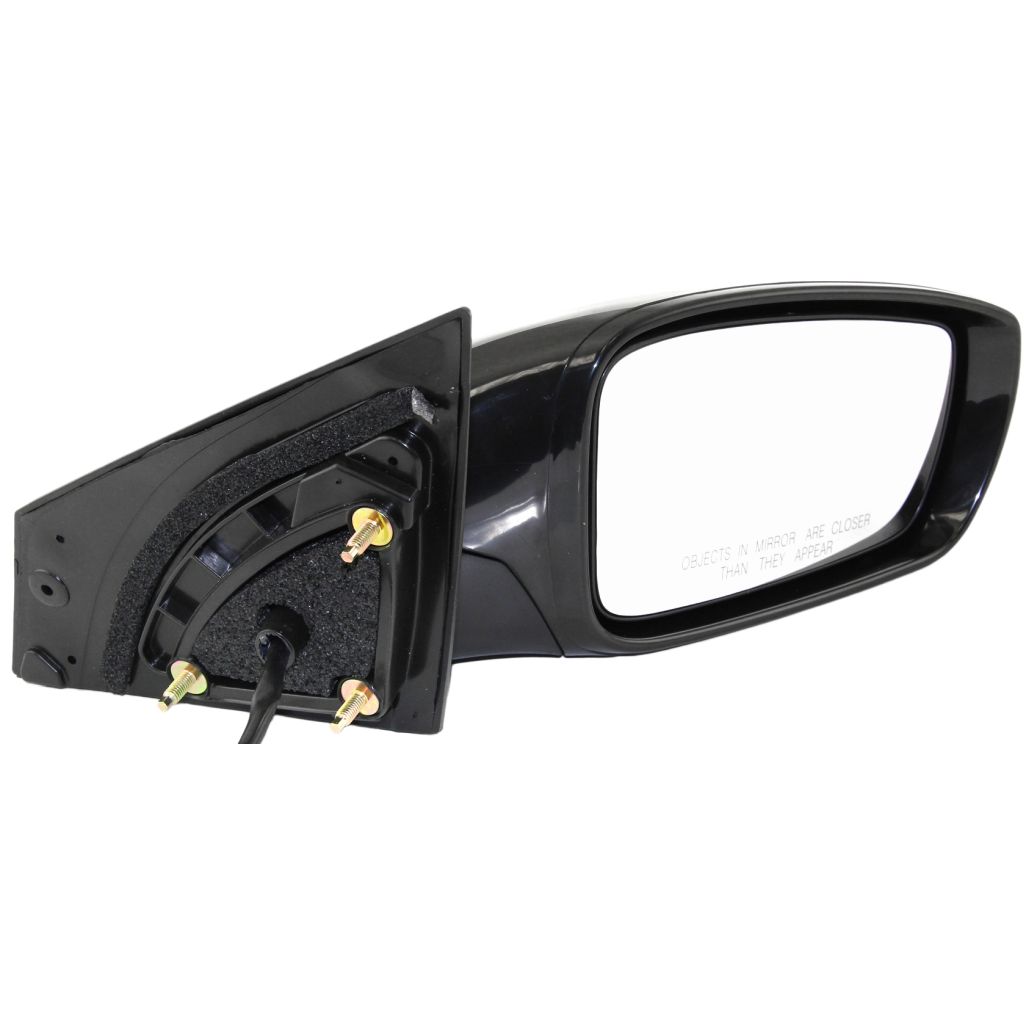 HYUNDAI SONATA DOOR MIRROR RIGHT (Passenger Side) PWR/SIGNAL (MAN-FOLD) OEM#876203Q100 2011 PL#HY1321167
