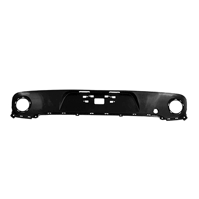 KIA SOUL REAR BUMPER COVER LOWER PRIMED (+ MDL)(W/SKID PAD MOUNT HOLED) OEM#86695B2600 2017-2019 PL#KI1115114