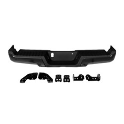 FORD TRUCKS & VANS FORD/PU F250/350/450 (SUPER DUTY) REAR STEP BUMPER ASSY PTD (WO/SENSOR) OEM#HC3Z17906GPTM-PFM 2020-2022 PL#FO1103195