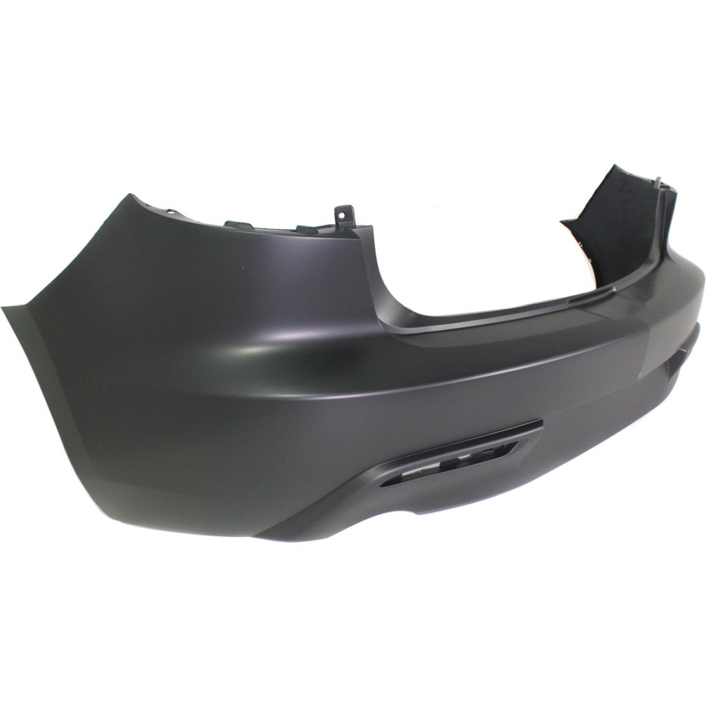 MAZDA MAZDA3 REAR BUMPER COVER PRIMED (SEDAN)(2.0L)**CAPA** OEM#BBM450221MBB 2010-2011 PL#MA1100201C