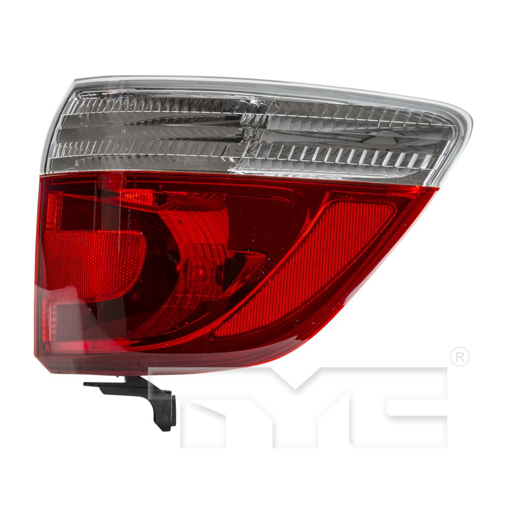 DODGE TRUCKS & VANS DURANGO TAIL LAMP ASSEMBLY RIGHT (Passenger Side) OEM#55079136AG 2011-2013 PL#CH2805103