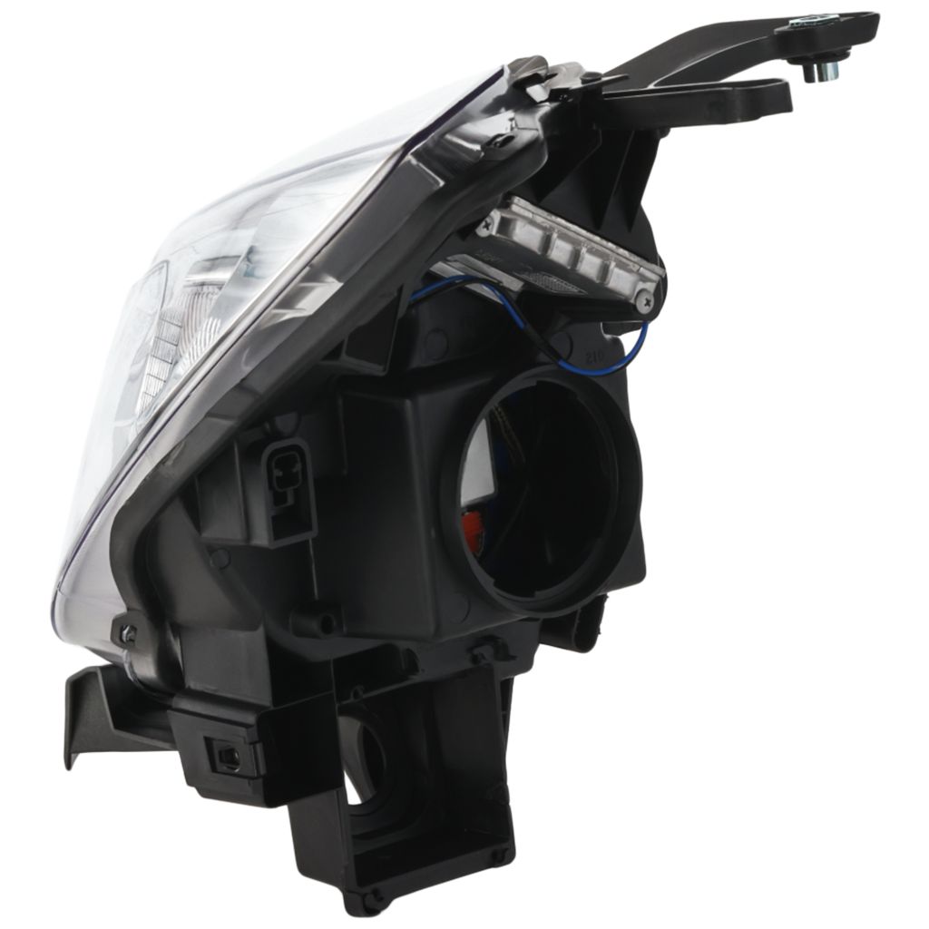 BUICK ENCLAVE HEAD LAMP ASSY LEFT (Driver Side) (HID)(WO/AUTO ADJUST)(blue side marker bulb) **CAPA** OEM#19351936 2008-2012 PL#GM2502378C