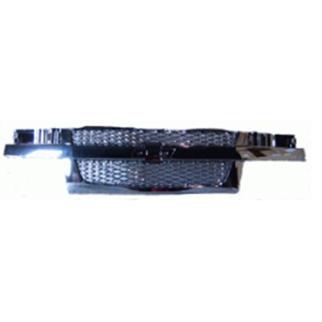 GM TRUCKS & VANS COLORADO (CHEVY) GRILLE ALL CHROME(COMP HEAD LAMP) OEM#GM1200524 2004-2012 PL#GM1200524