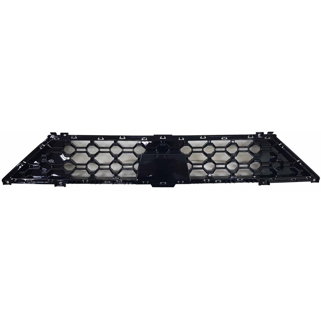 HYUNDAI KONA FRONT BUMPER GRILLE PTD-BLACK (N-LINE) OEM#86531BE700EB 2024-2025 PL#HY1036189