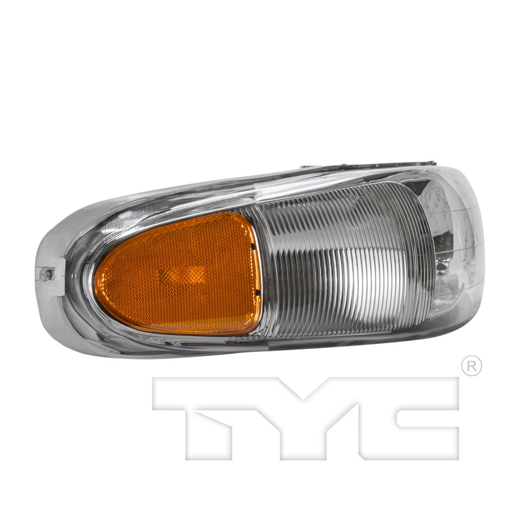 BUICK CENTURY HEAD LAMP ASSEMBLY RIGHT (Passenger Side) (W/O CORNER LAMP)(8 Pins Socket) OEM#19244638 1997-2005 PL#GM2503183