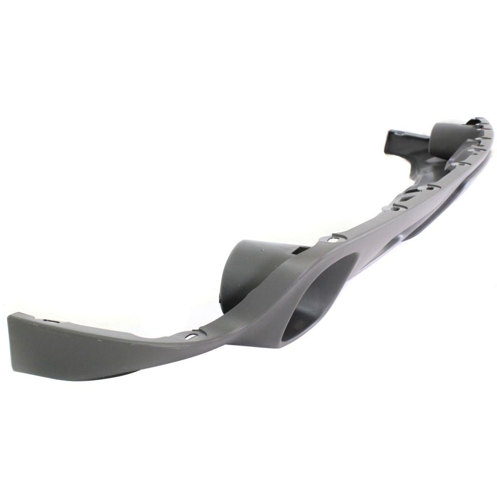 GM TRUCKS & VANS SUBURBAN (CHEVY) FRONT BUMPER VALANCE GRAY (Z71) (W/ ROUND F/L) OEM#15766483 2000-2006 PL#GM1092209