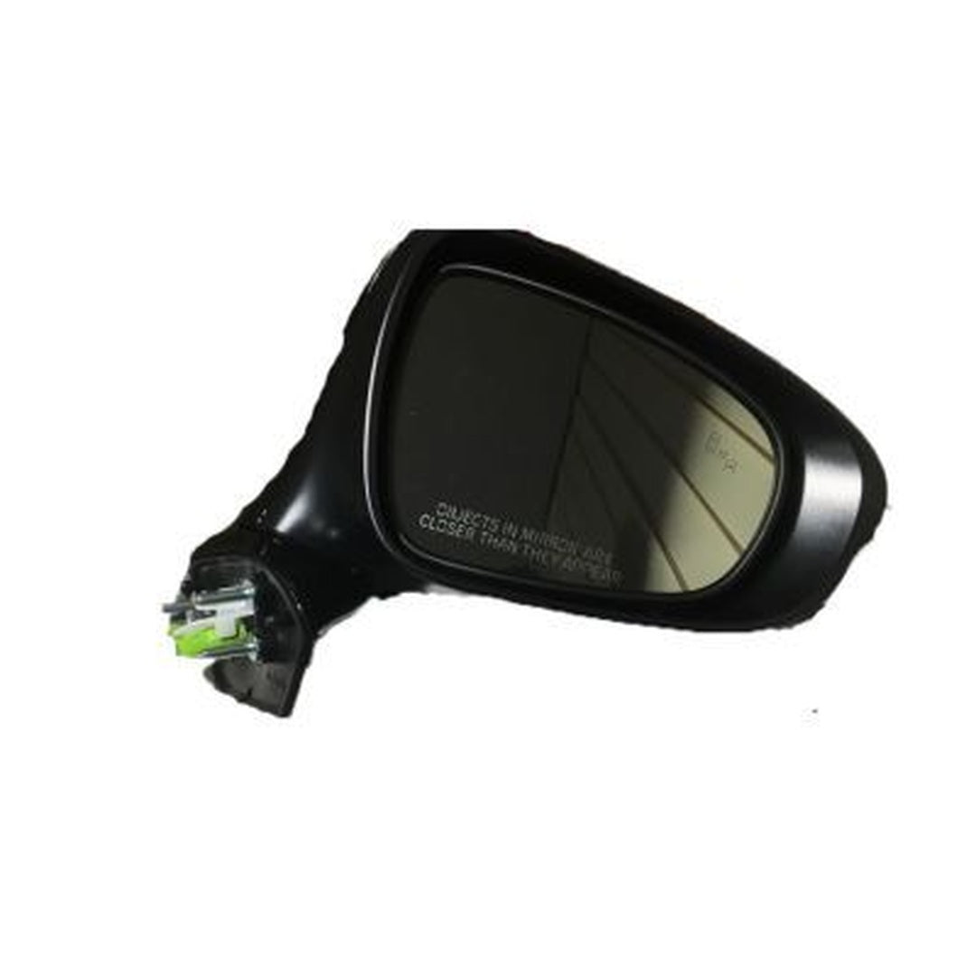 LEXUS ES 350 DOOR MIRROR RIGHT (Passenger Side) PWR/HTD/SIGNAL/PUDDLE/MEMORY/M-FOLD (W/BSD)(PTM CVR) OEM#8791033B41C0 2013-2015 PL#LX1321160