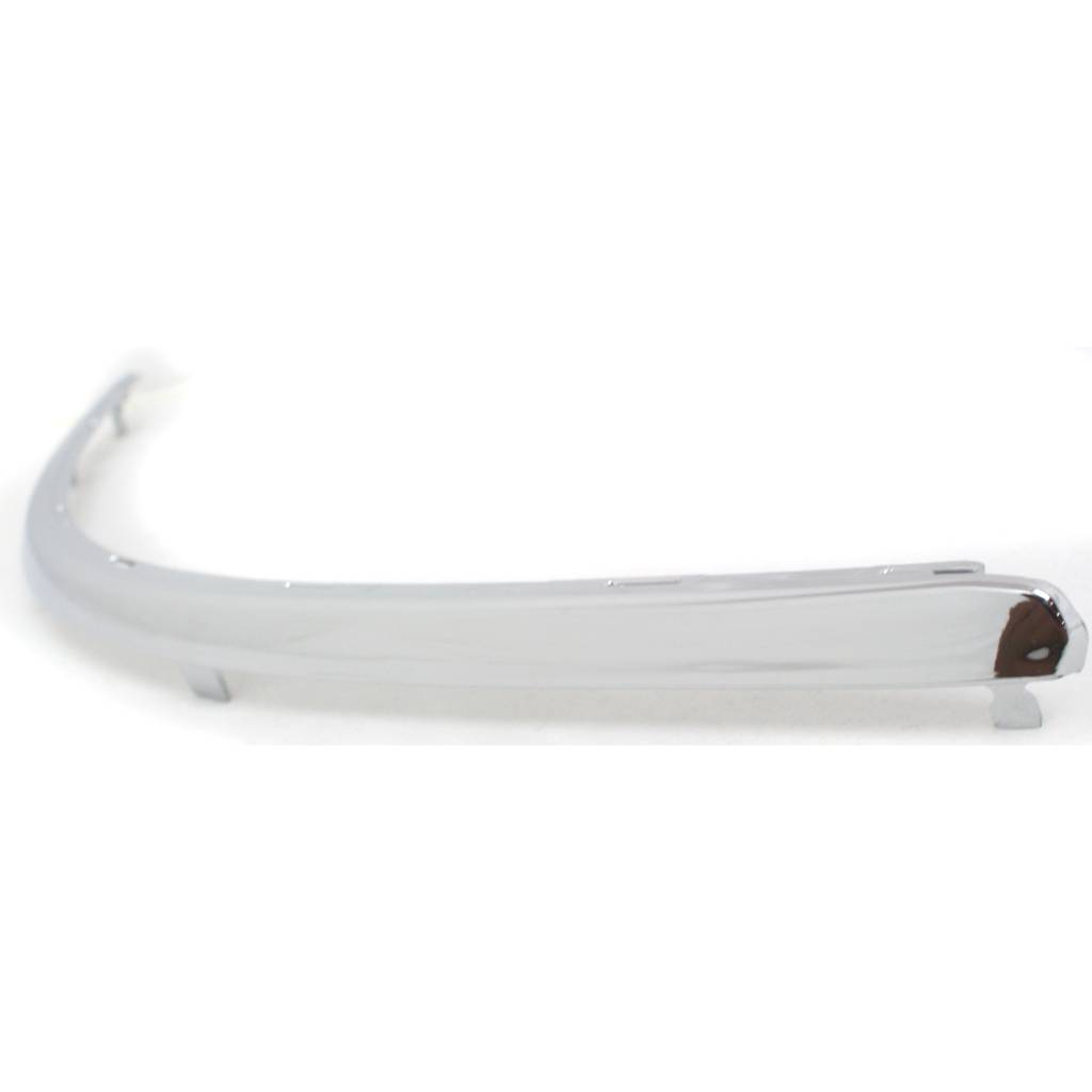 VOLKSWAGEN PASSAT (1PC HEAD/LAMP Design) FRONT BUMPER MOLDING LEFT (Driver Side) CHROME (UPPER) OEM#3B08072432ZZ 2001-2005 PL#VW1046102
