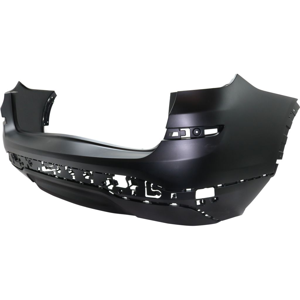 BMW BMW X3 REAR BUMPER COVER PRIMED (WO/M PKG; WO/SENSOR; WO/X-LINE PKG)**CAPA** OEM#51127338784 2015-2017 PL#BM1100306C
