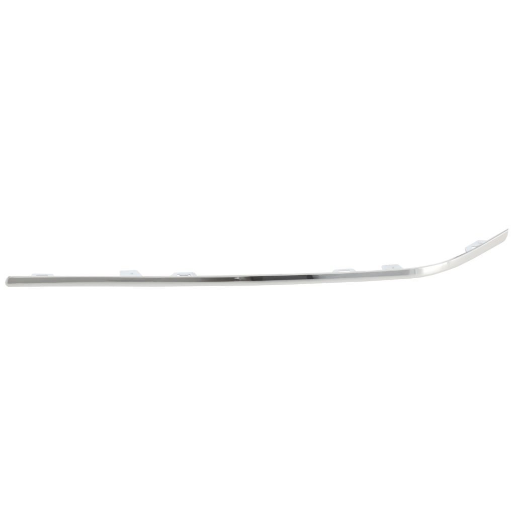 CHRYSLER 300 FRONT BUMPER STRIP LEFT (Driver Side) CHROME (3.5L) OEM#4805937AA 2005-2010 PL#CH1058129