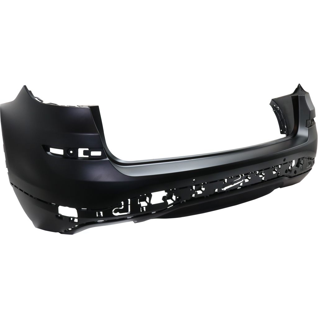BMW BMW X3 REAR BUMPER COVER PRIMED (WO/M PKG; W/SENSOR; WO/X-LINE PKG)**CAPA** OEM#51127392992 2015-2017 PL#BM1100308C