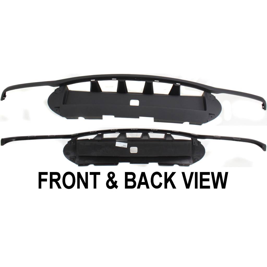 BUICK RENDEZVOUS GRILLE PANEL (Upper Cover) (Top of BMP) OEM#12335514 2002-2007 PL#GM1223101