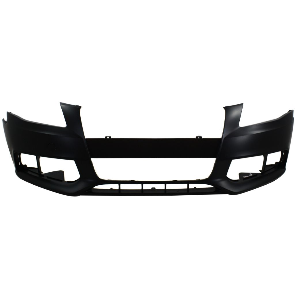 AUDI A4 SEDAN / WAGON FRONT BUMPER COVER PRIMED (WO/WASHER)(WO/S-LINE) OEM#8K0807105GRU 2009-2012 PL#AU1000162
