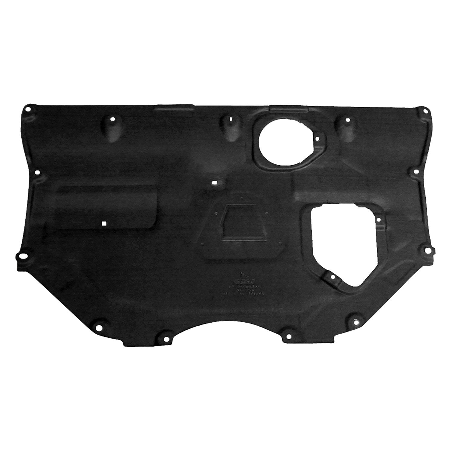 MAZDA MAZDA3 4DOORS/HATCHBACK FRONT SPLASH SHIELD (ENG UNDER COVER)(FWD) OEM#BCJH56111A 2019-2023 PL#MA1228133