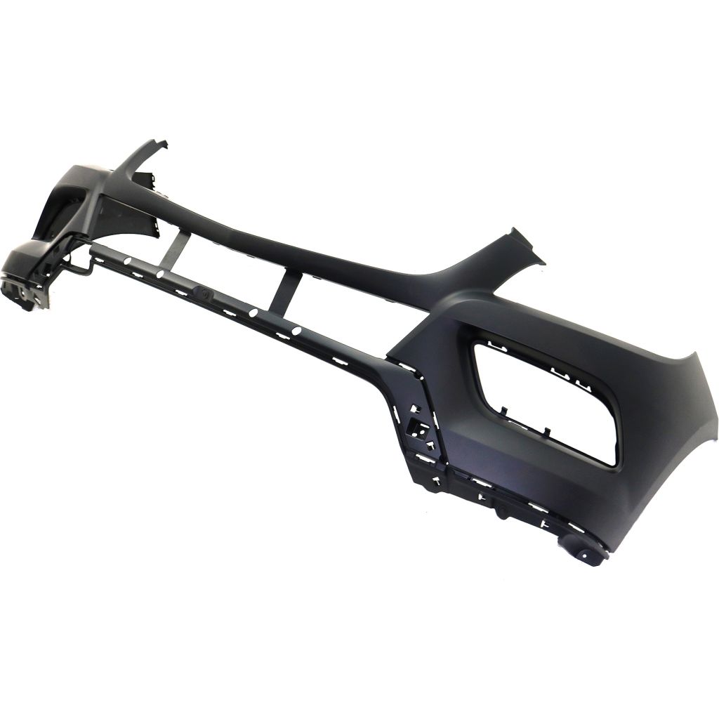MERCEDES-BENZ ML-CLASS (166) FRONT BUMPER COVER PRIMED (ML250/350 WO/SPORT)(WO/WASH)(WO/SENSOR)**CAPA** OEM#16688500259999 2012-2015 PL#MB1000370C