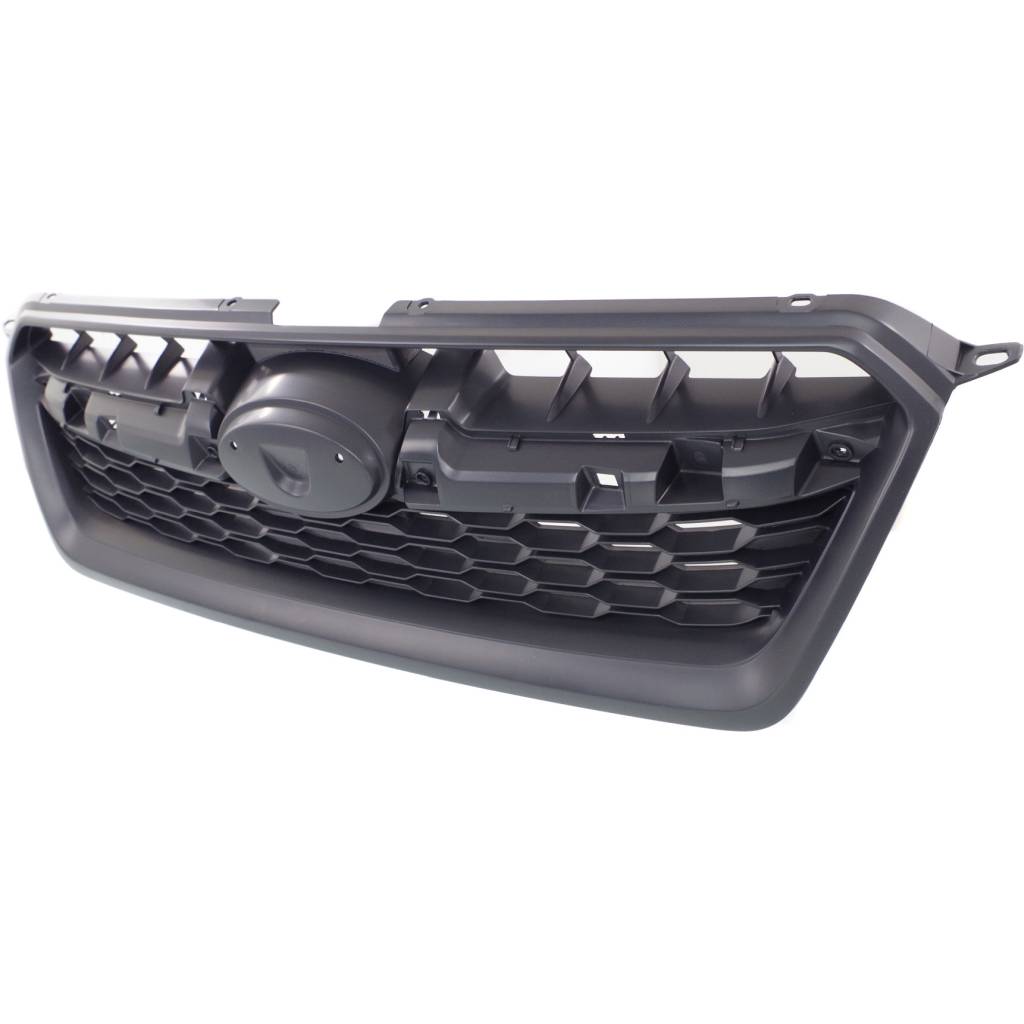 SUBARU IMPREZA 2.0 GRILLE BLACK W/BLK FRAME (EXC MESH) OEM#91122FJ000 2012-2014 PL#SU1200158