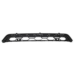 VOLKSWAGEN TIGUAN FRONT BUMPER GRILLE CENTER TXT-BLACK (W/SENSOR)(WO/CAMERA)(EXC R-LINE) OEM#5NN853671D9B9 2018-2021 PL#VW1036144